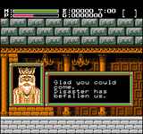 Faxanadu sur Nintendo Nes